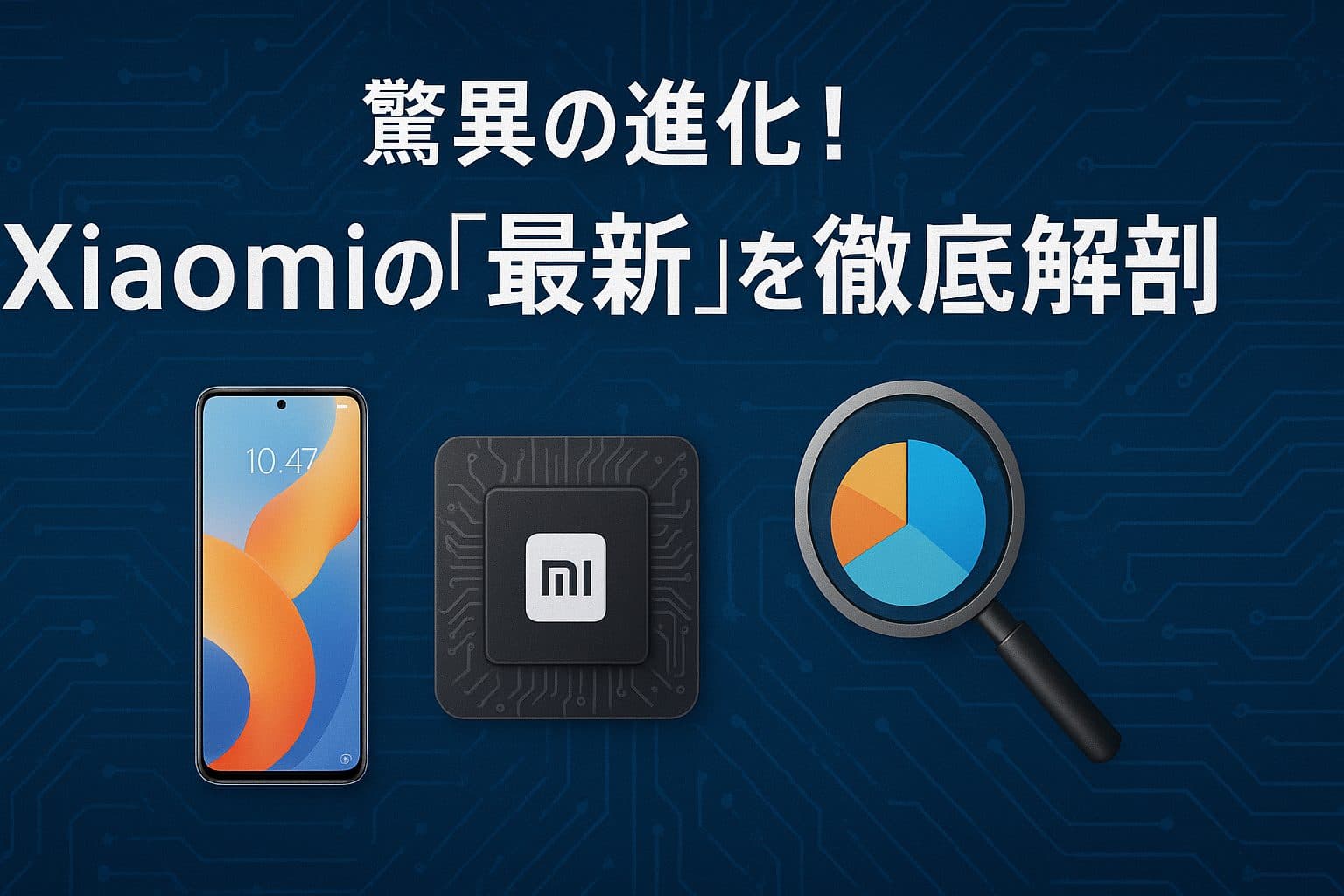 驚異の進化！Xiaomiの「最新」を徹底解剖：2025年注目製品から未来戦略まで