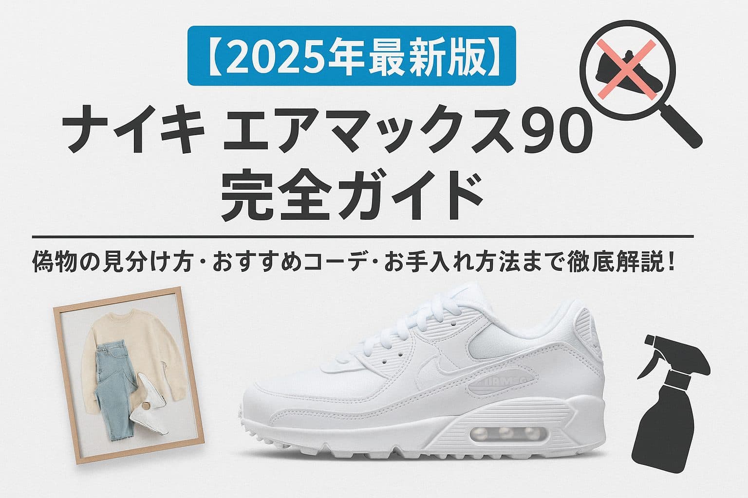 ナイキ エアマックス90完全ガイド：定番を超えたスタイルと機能の融合